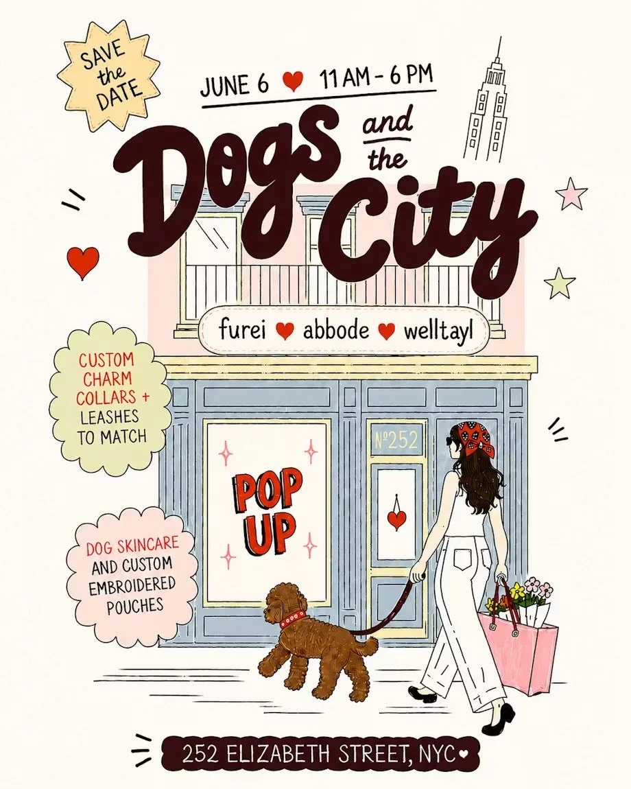 DOGS AND THE CITY, NYC