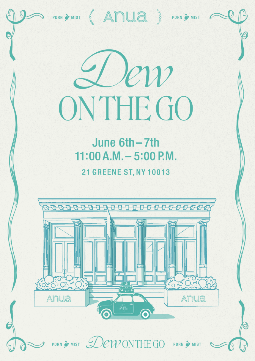 ANUA DEW ON THE GO POP-UP, NYC