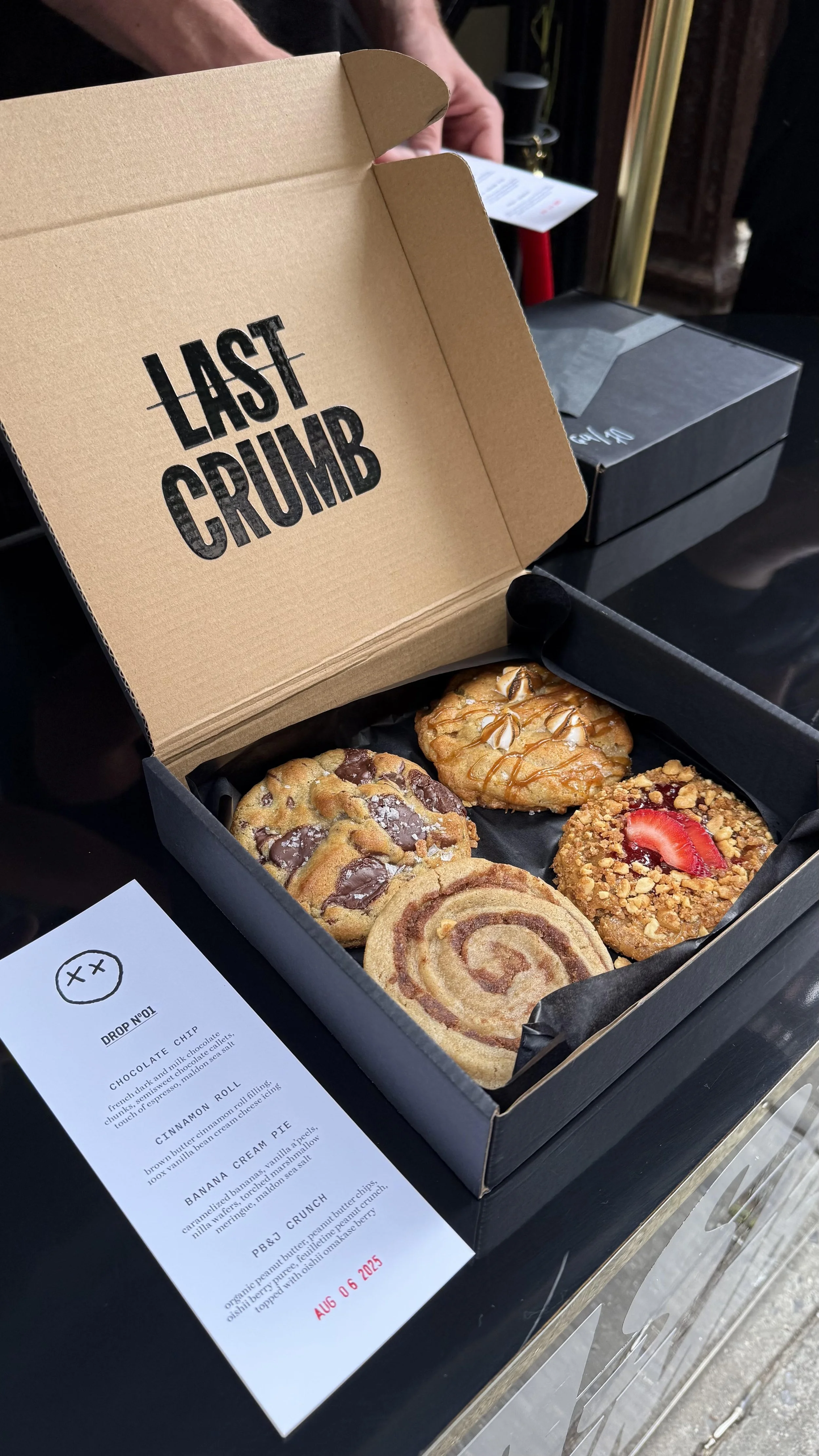 LAST CRUMB GRAND OPENING, NYC