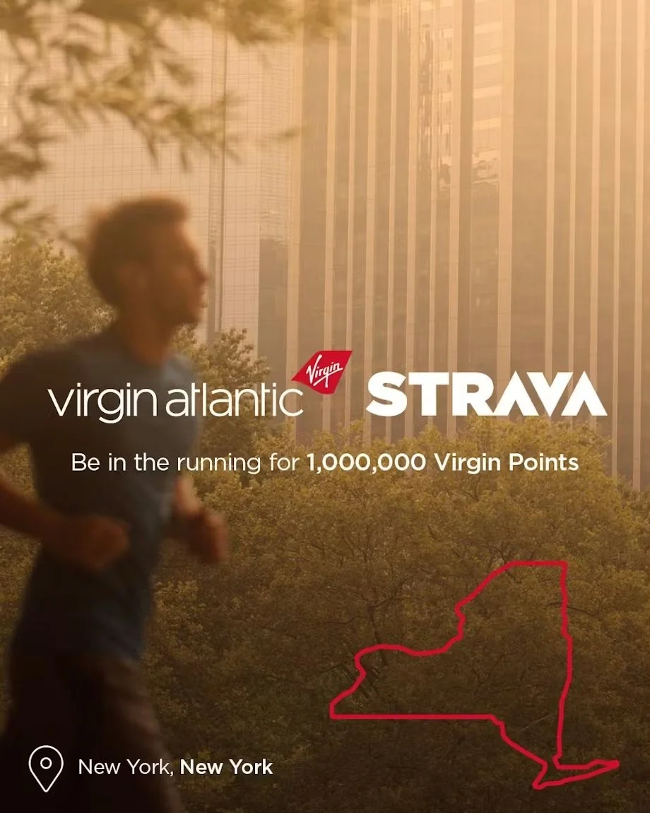 VIRGIN ATLANTIC STRAVA PASSPORT CHALLENGE RUN, NYC