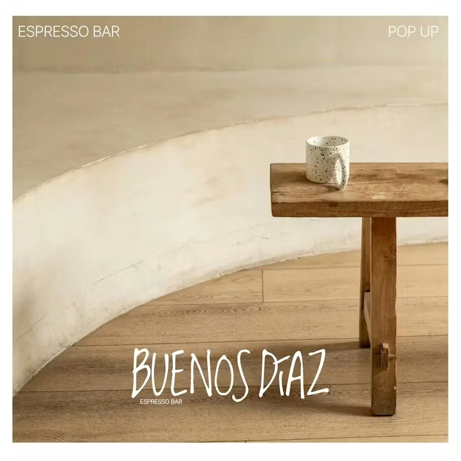 BUENOS DÍAZ ESPRESSO POP-UP, NYC