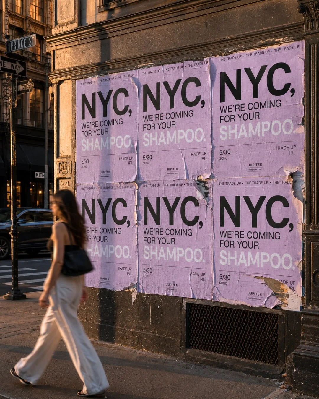 HELLO JUPITER SHAMPOO GIVEAWAY, NYC