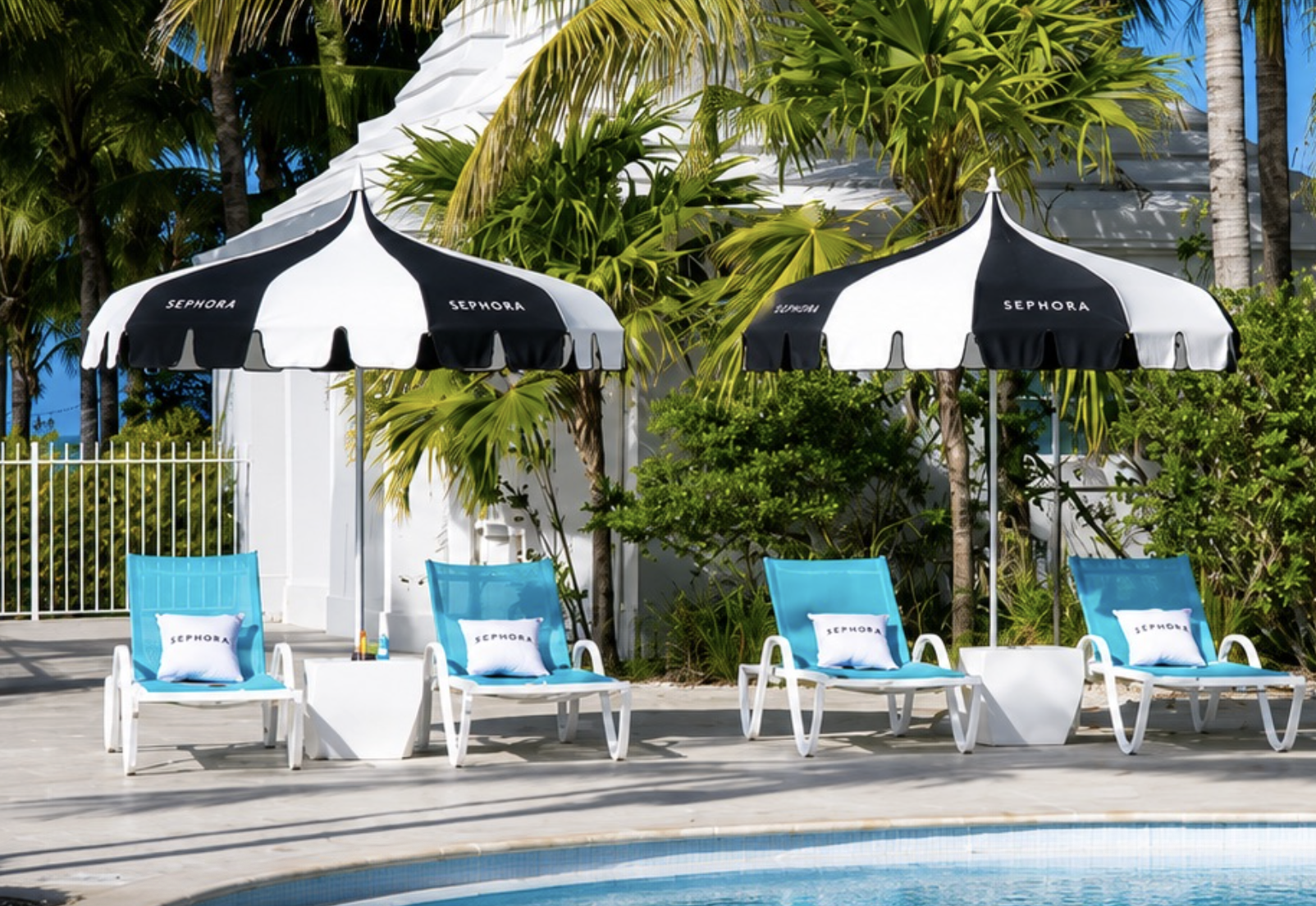 SEPHORA SUMMER CLUB AT ISLA BELLA BEACH RESORT, MIAMI