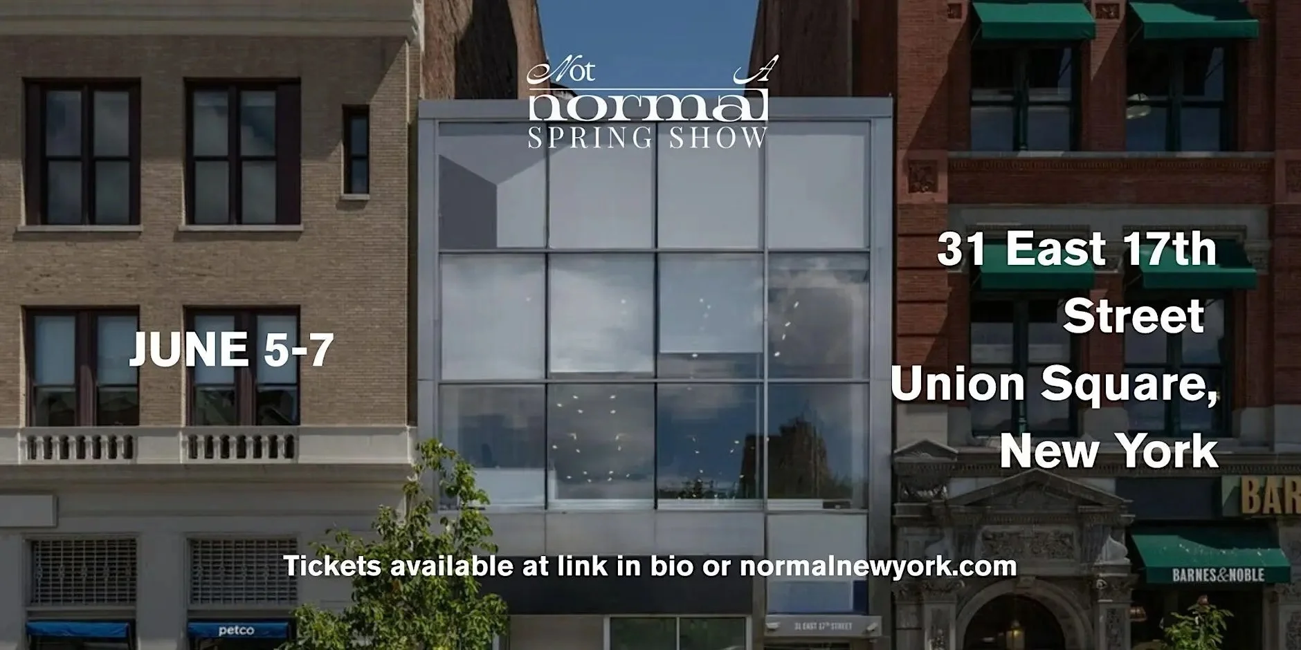 NOT-A-NORMAL SUMMER SHOW, NYC