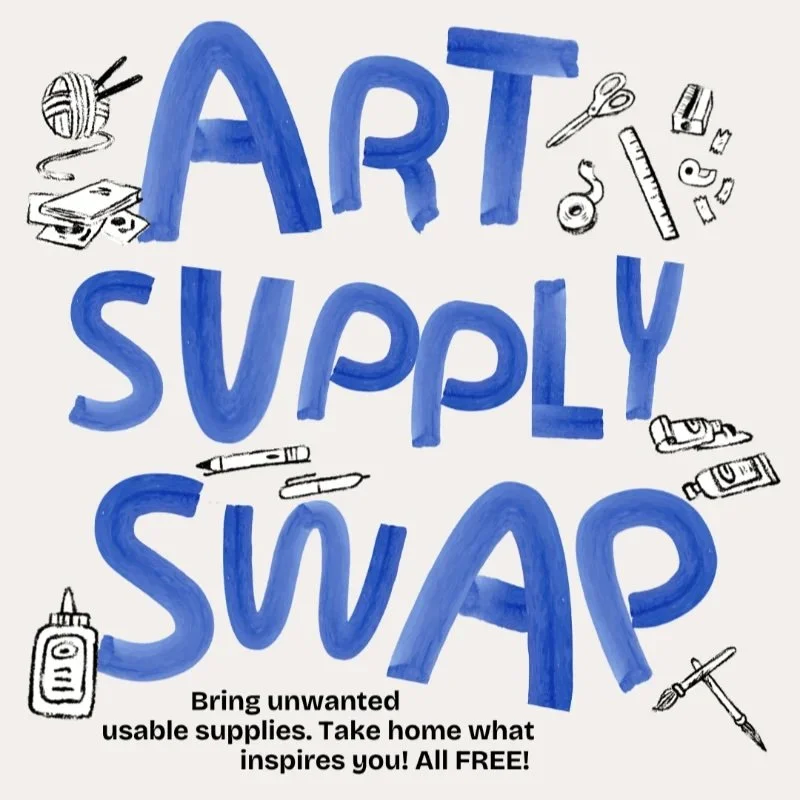 ART SUPPLY SWAP, NYC