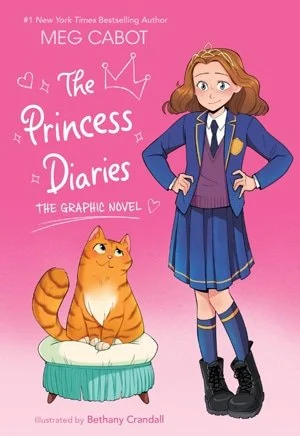 MEG CABOT EVENT FOR THE PRINCESS DIARIES: THE GRAPHIC NOVEL, NYC