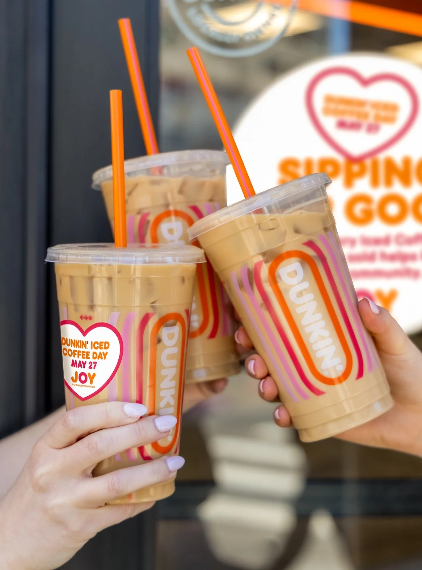 DUNKIN' ICED COFFEE DAY, NATIONWIDE