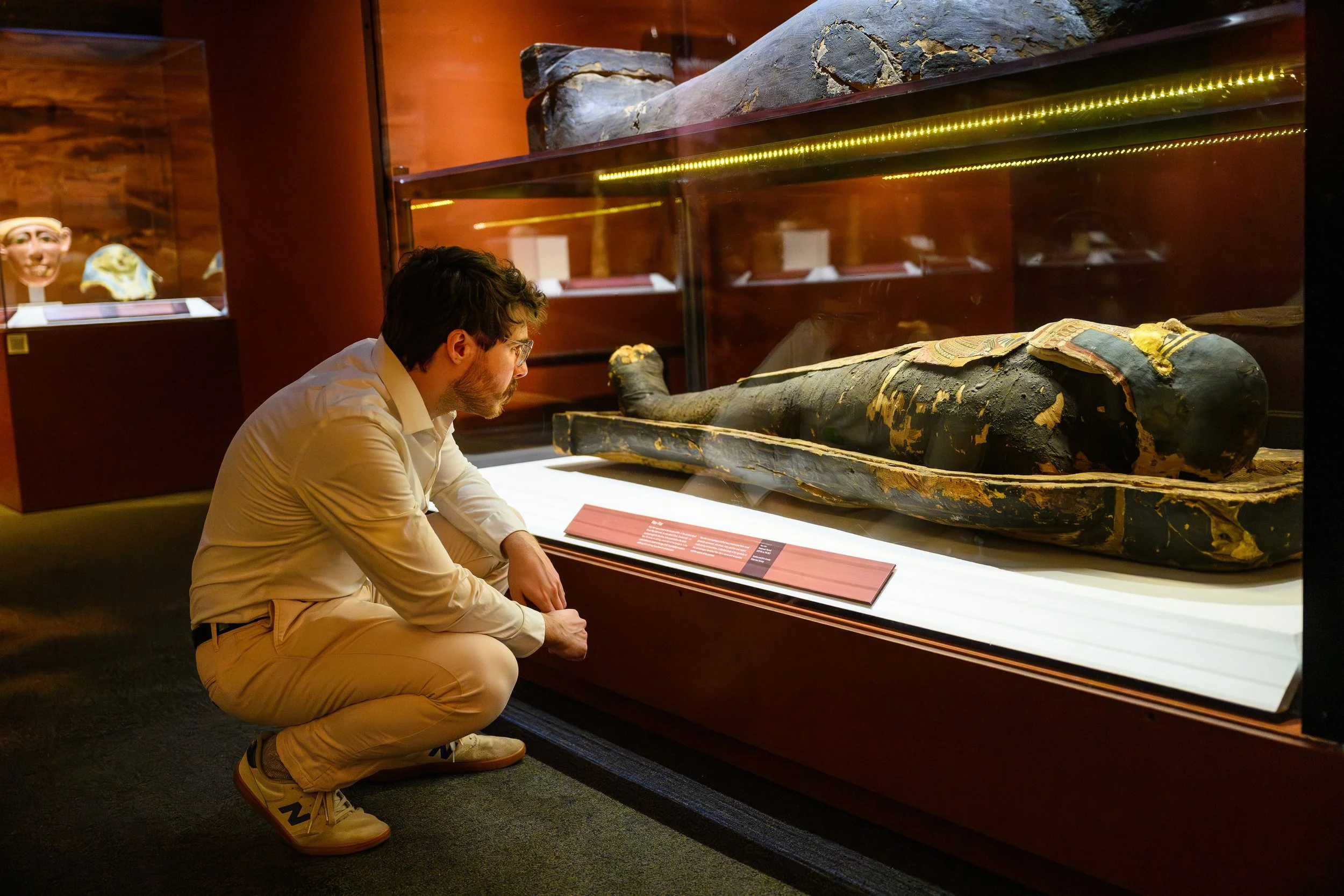 MUMMIES OF THE WORLD: THE EXHIBITION, LA