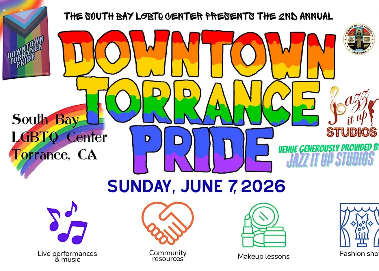 2ND ANNUAL DOWTOWN TORRANCE PRIDE, LA
