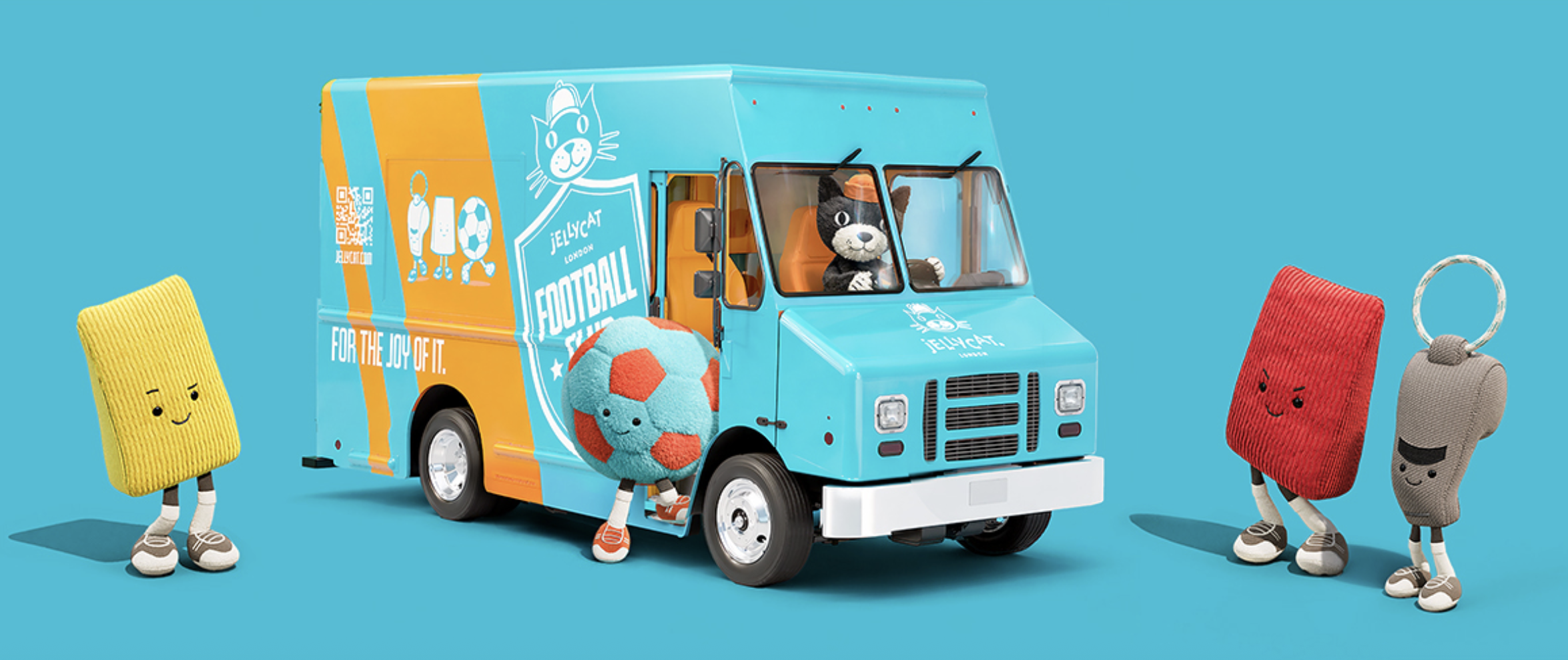 JELLYCAT FOOTBALL CLUB TOUR, LA