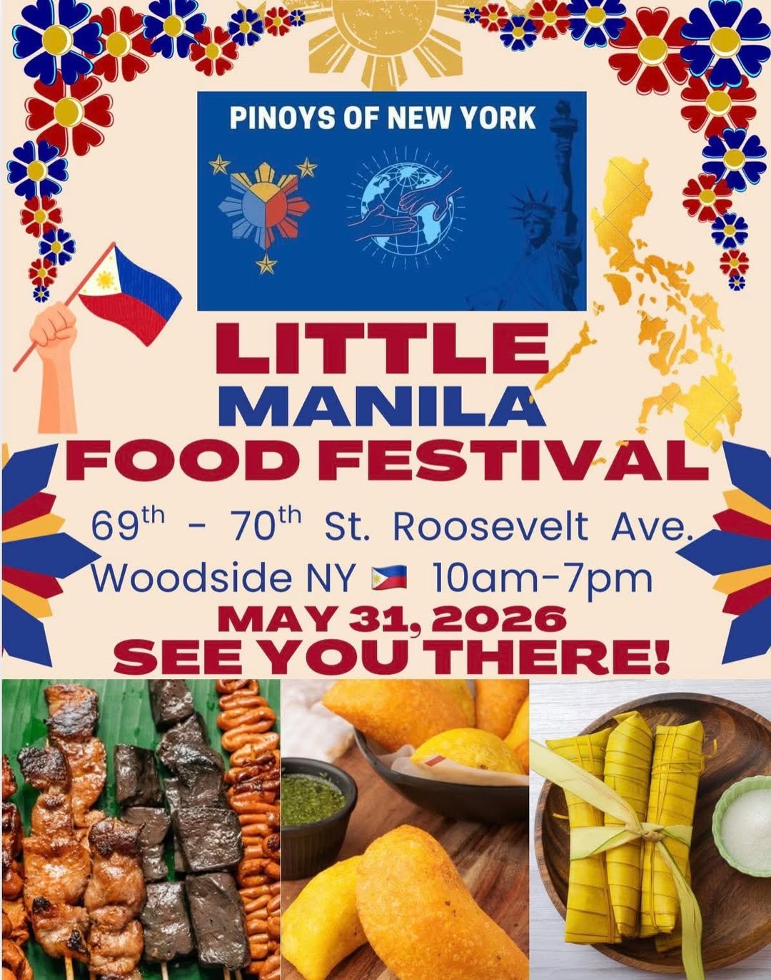 LITTLE MANILA FOOD FESTIVAL 2026, NYC