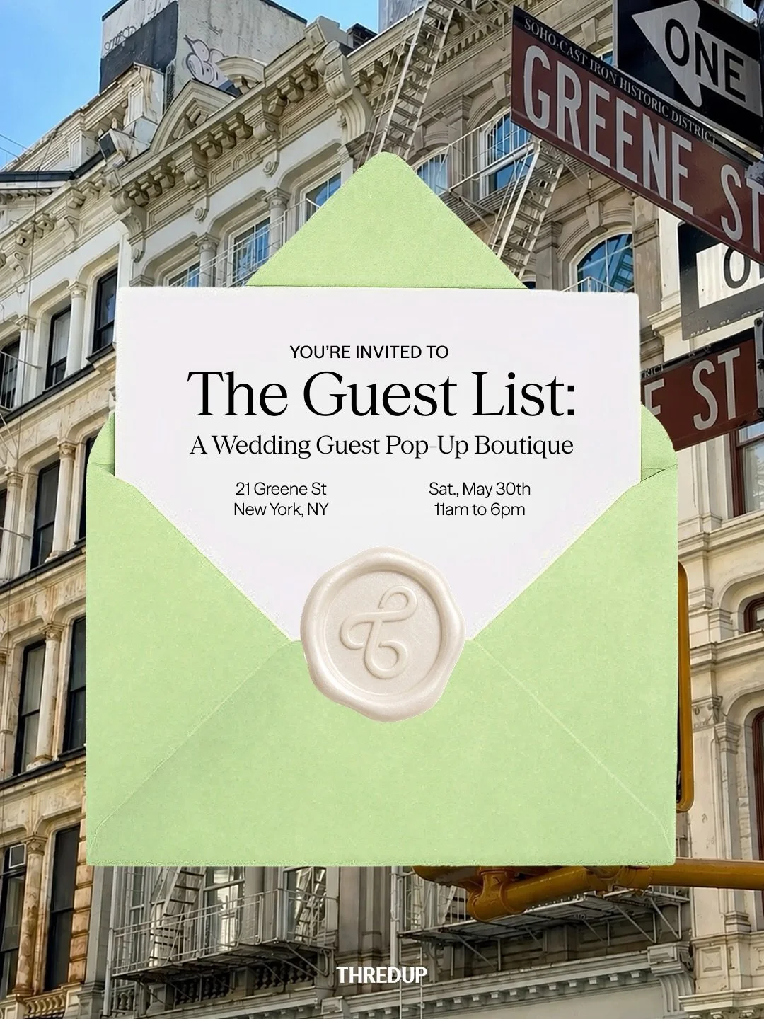THREDUP'S "THE GUEST LIST" POP-UP, NYC
