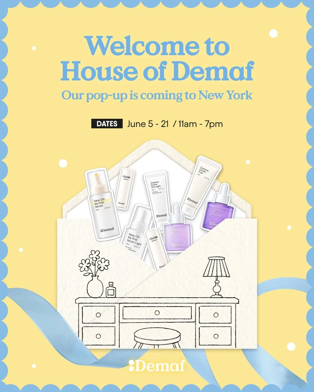 HOUSE OF DEMAF POP-UP, NYC