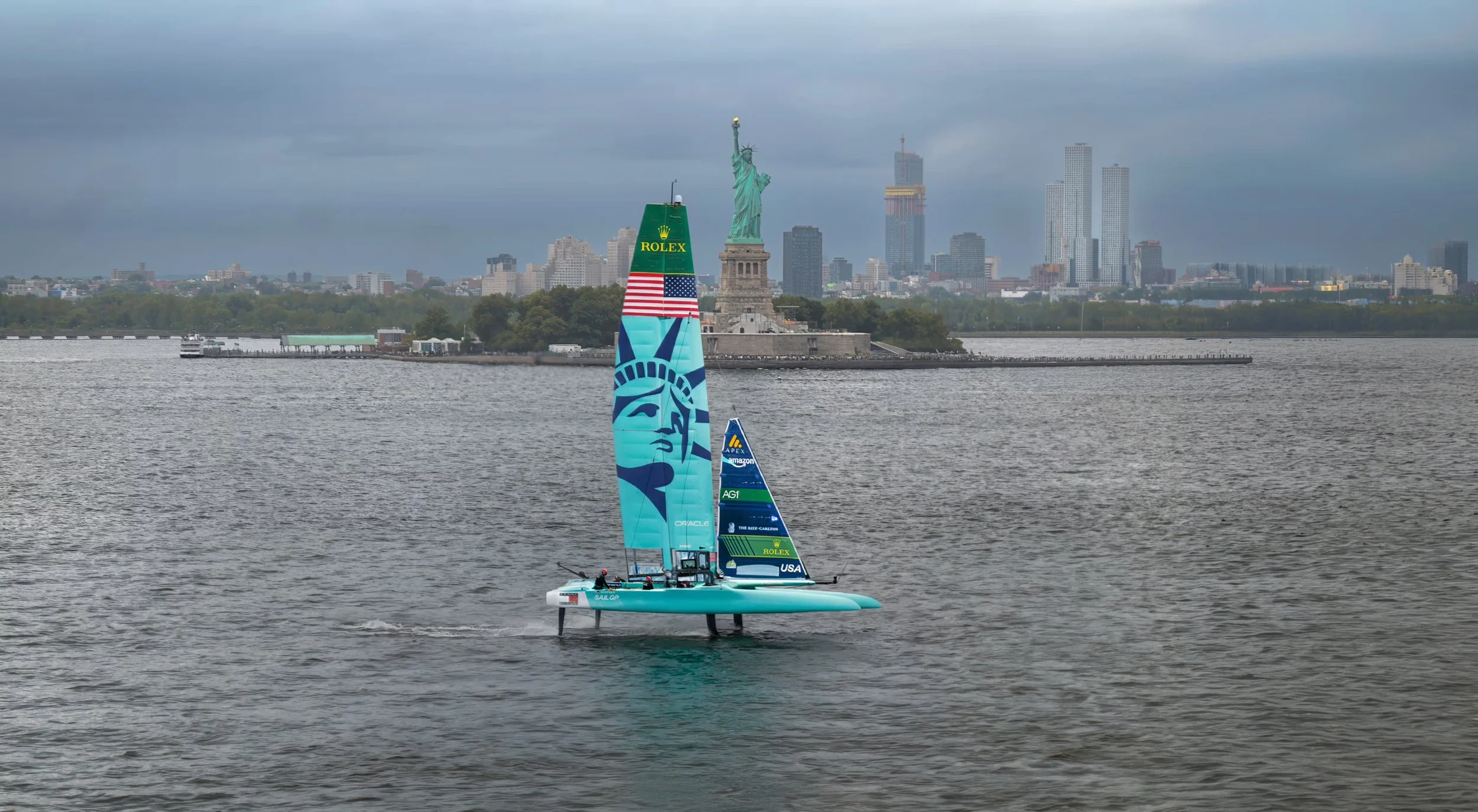 USA SAILGP FAN ZONE, NYC