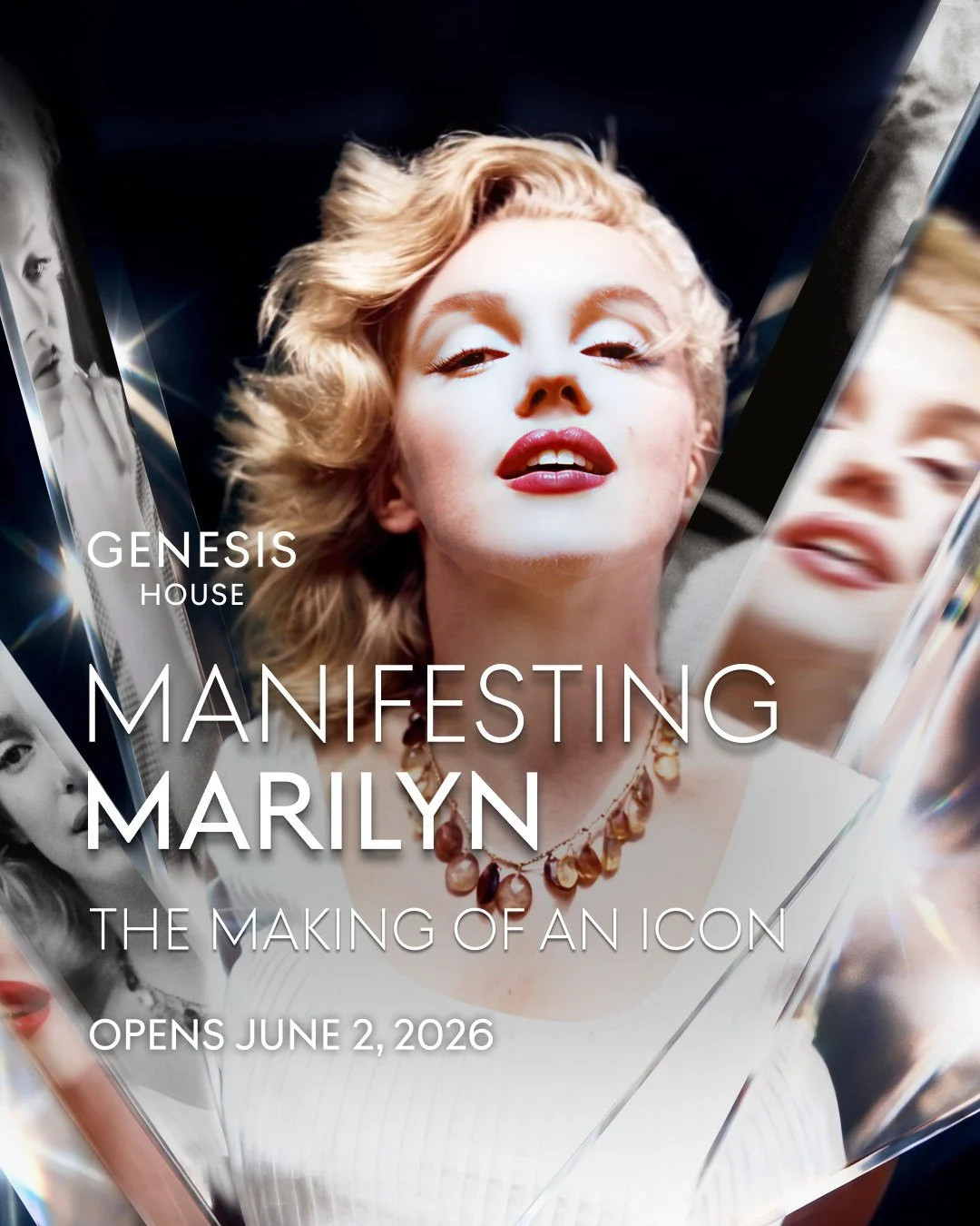 MANIFESTING MARILYN: THE MAKING OF AN ICON AT GENESIS HOUSE, NYC