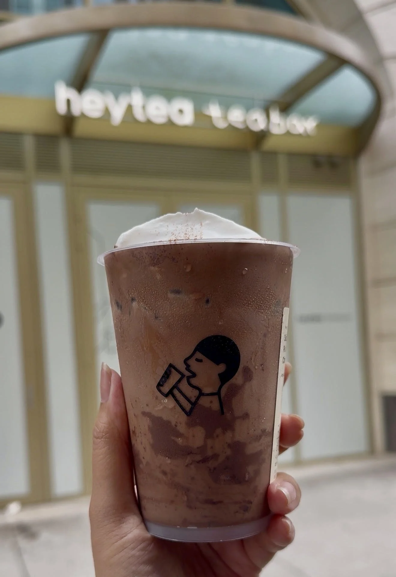 HEYTEA NEW YORK TEABAR GRAND OPENING, NYC