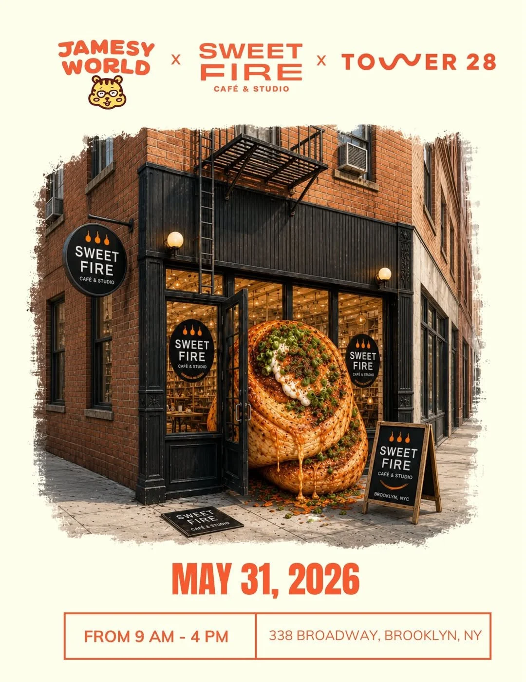 SWEET FIRE X JAMESY WORLD X TOWER 28 AAPI MONTH CELEBRATION, NYC