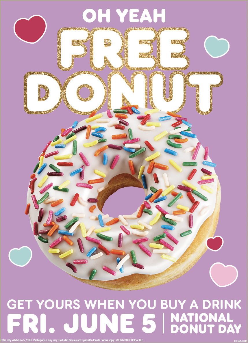 NATIONAL DONUT DAY WITH DUNKIN , NATIONWIDE