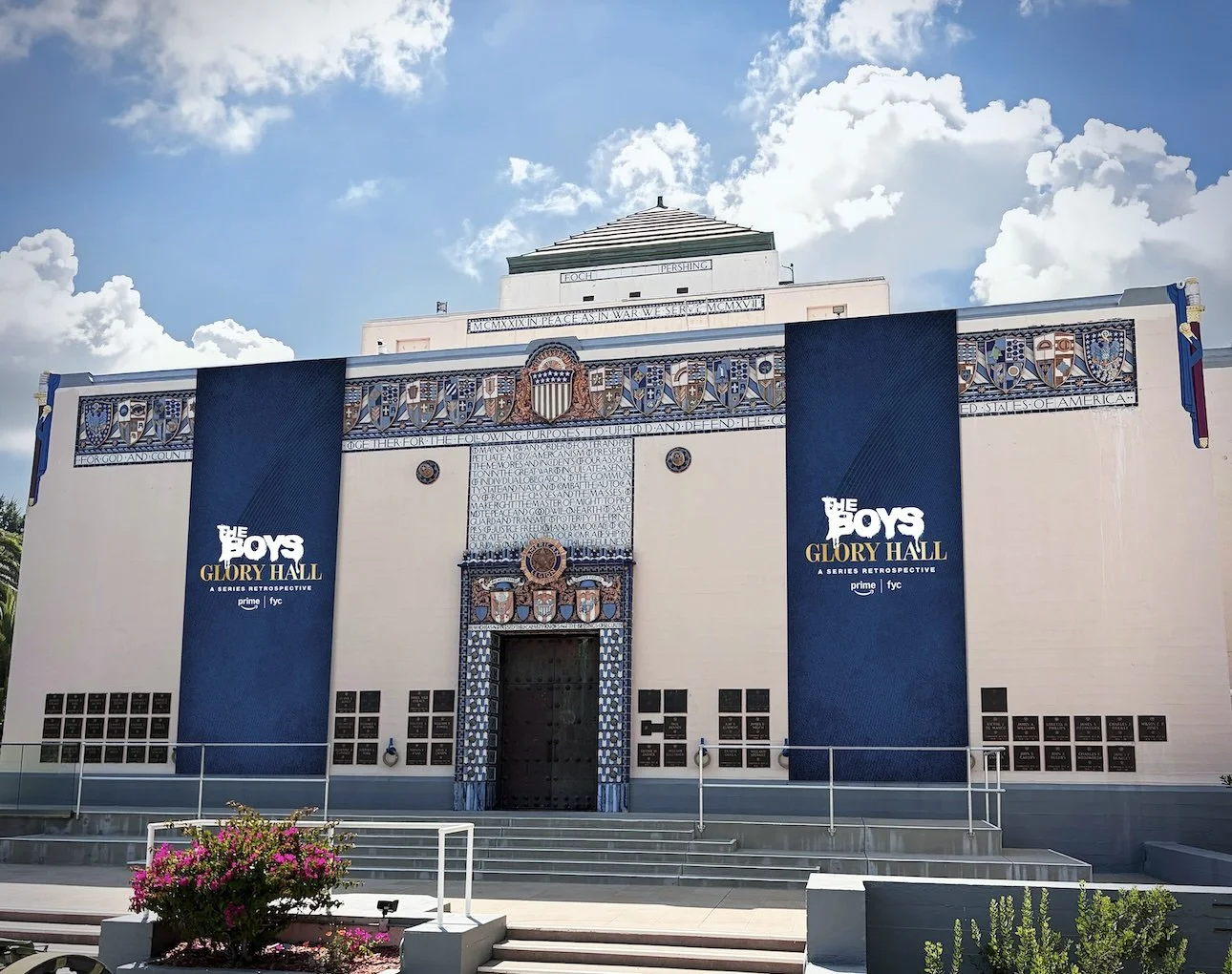 THE BOYS: GLORY HALL, LA