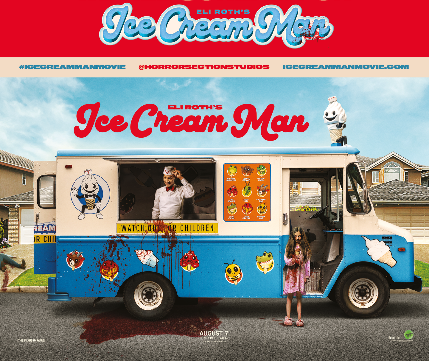 THE ICE CREAM MAN TRUCK MAKES ANOTHER DEADLY STOP, LA