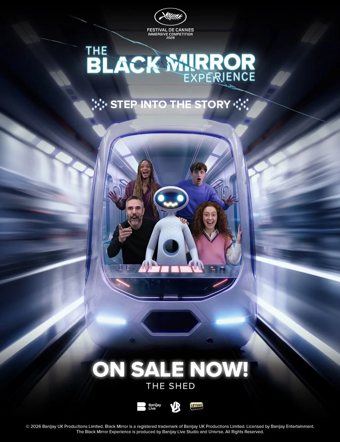 THE BLACK MIRROR EXPERIENCE, NYC
