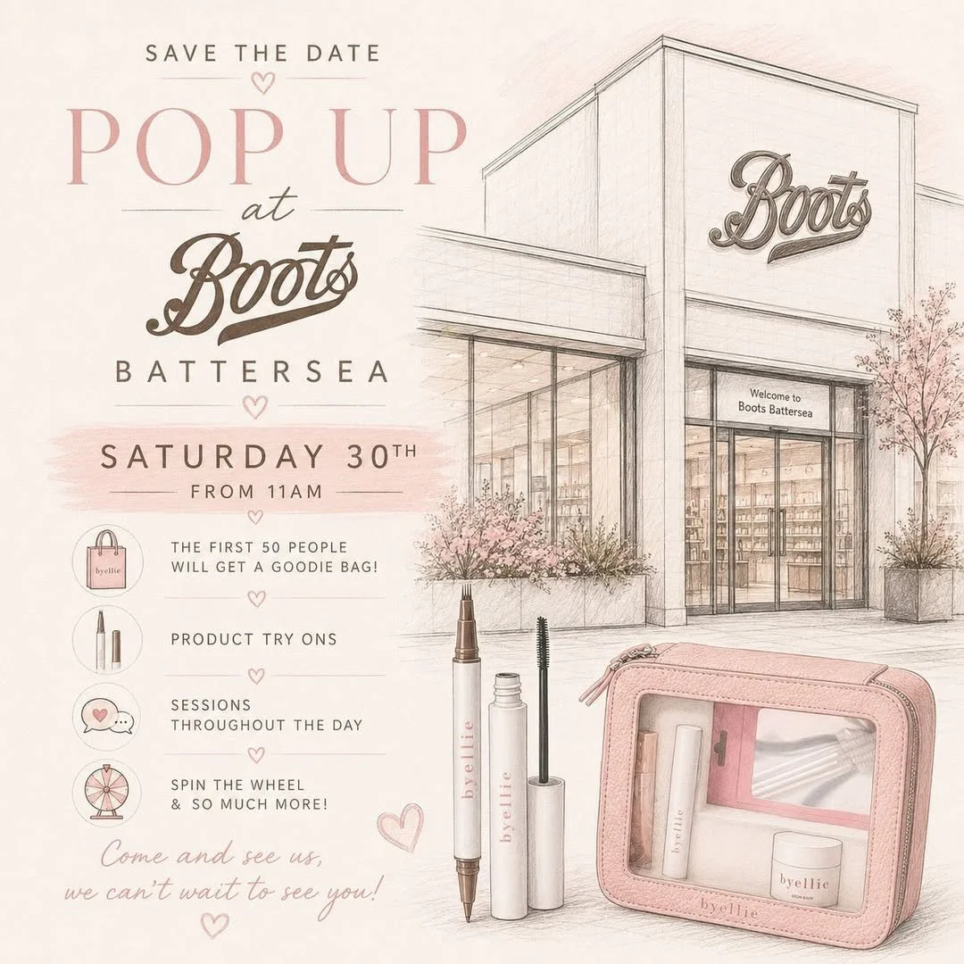 BYELLIE POP-UP AT BOOTS BATTERSEA, LONDON