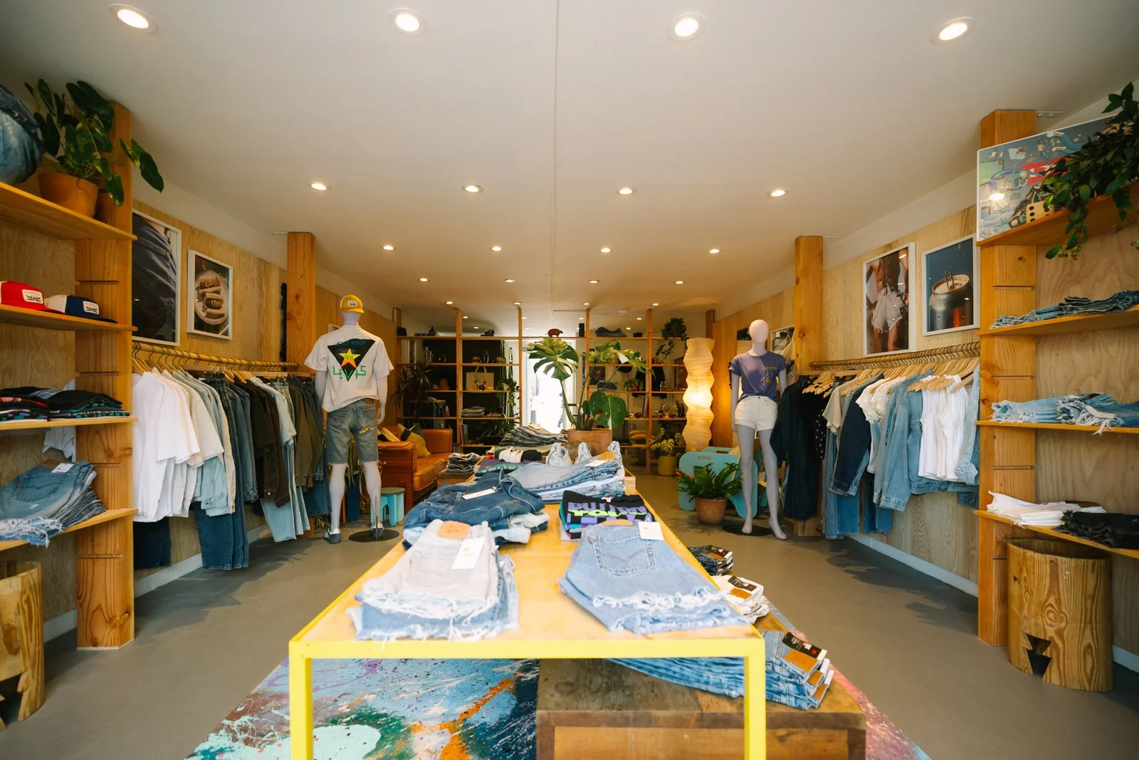 LEVI'S SUMMER CAMPAIGN POP-UP, LA