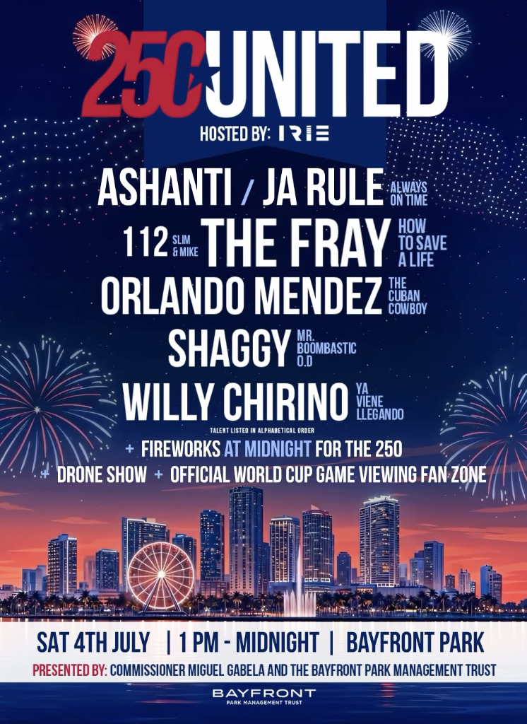 250 United: America's 250th Celebration at Bayfront Park