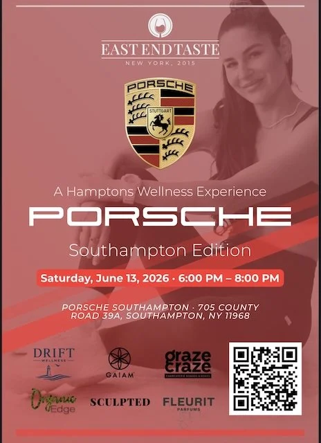 AN EVENING OF WELLNESS AT PORSCHE OF SOUTHAMPTON, HAMPTONS