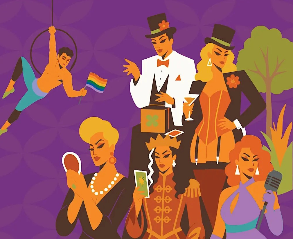 DRAG YOURSELF TO THE VALLEY - A PRIDE VARIETY SPECTACULAR, LA