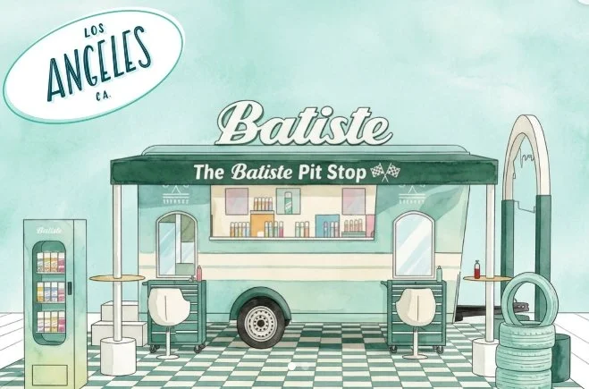 BATISTE PIT STOP POP-UP, LA