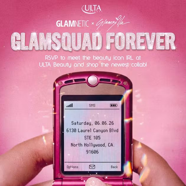 GLAMNETIC X GLAMZILLA: GLAMSQUAD FOREVER, LA