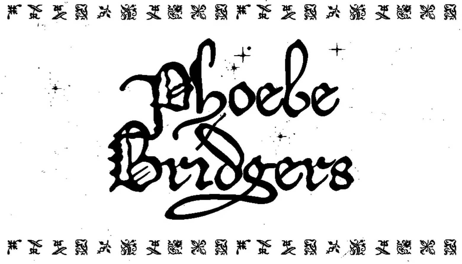 PHOEBE BRIDGERS $1-20 CONCERT AT MSG, NYC
