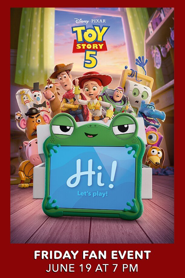 TOY STORY 5 FRIDAY FAN EVENT, LA