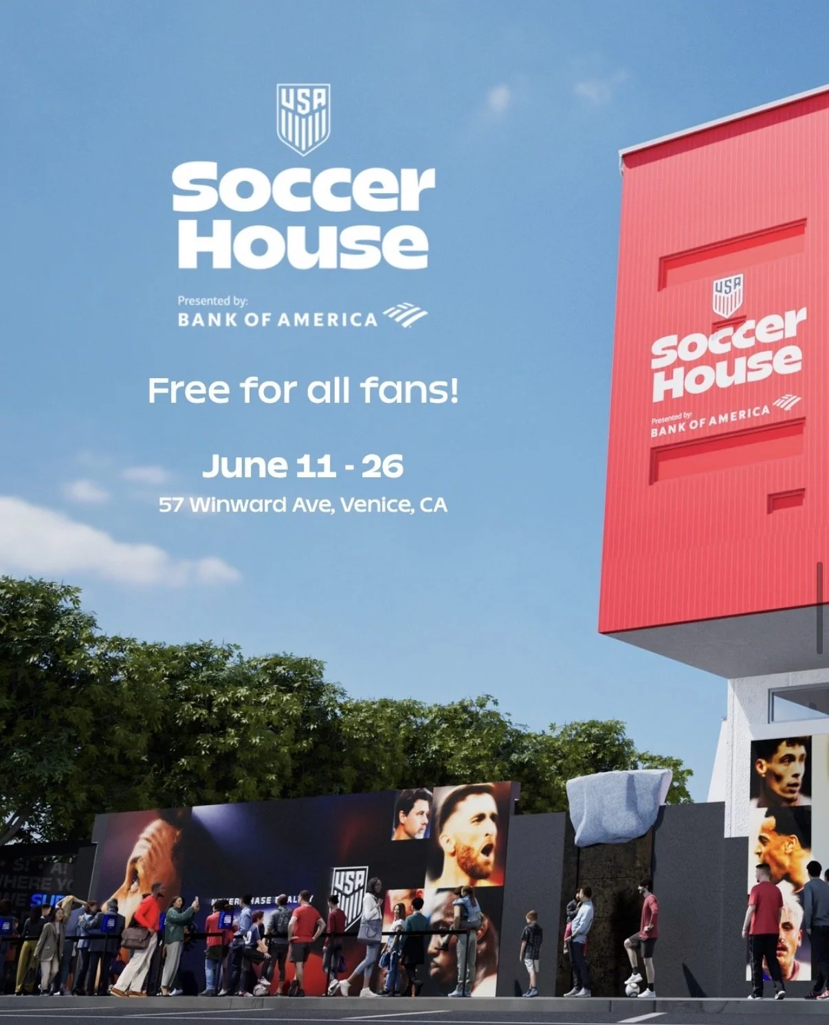 U.S. SOCCER HOUSE 2026, LA
