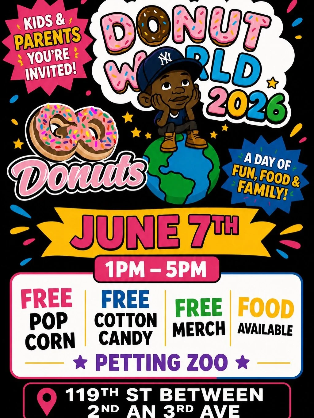 GO DONUTS 'DONUT WORLD' 2026, NYC