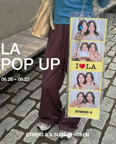 STUDIO A X SUPS CHICKEN POP-UP, LA