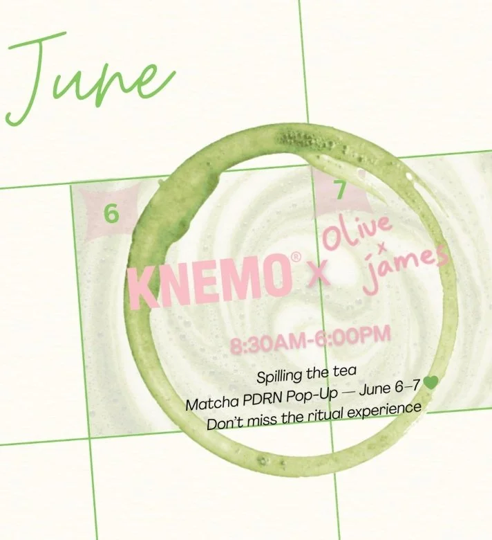 KNEMO X OLIVE + JAMES POP-UP, LA