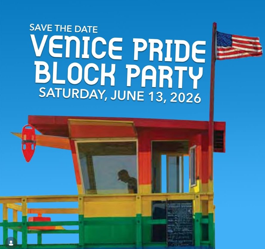VENICE PRIDE BLOCK PARTY 10TH ANNIVERSARY, LA