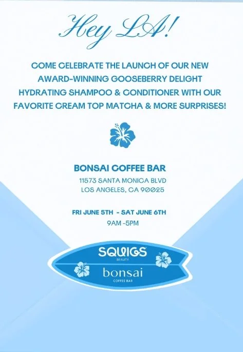 SQUIGS X BONSAI CAFE POP-UP, LA