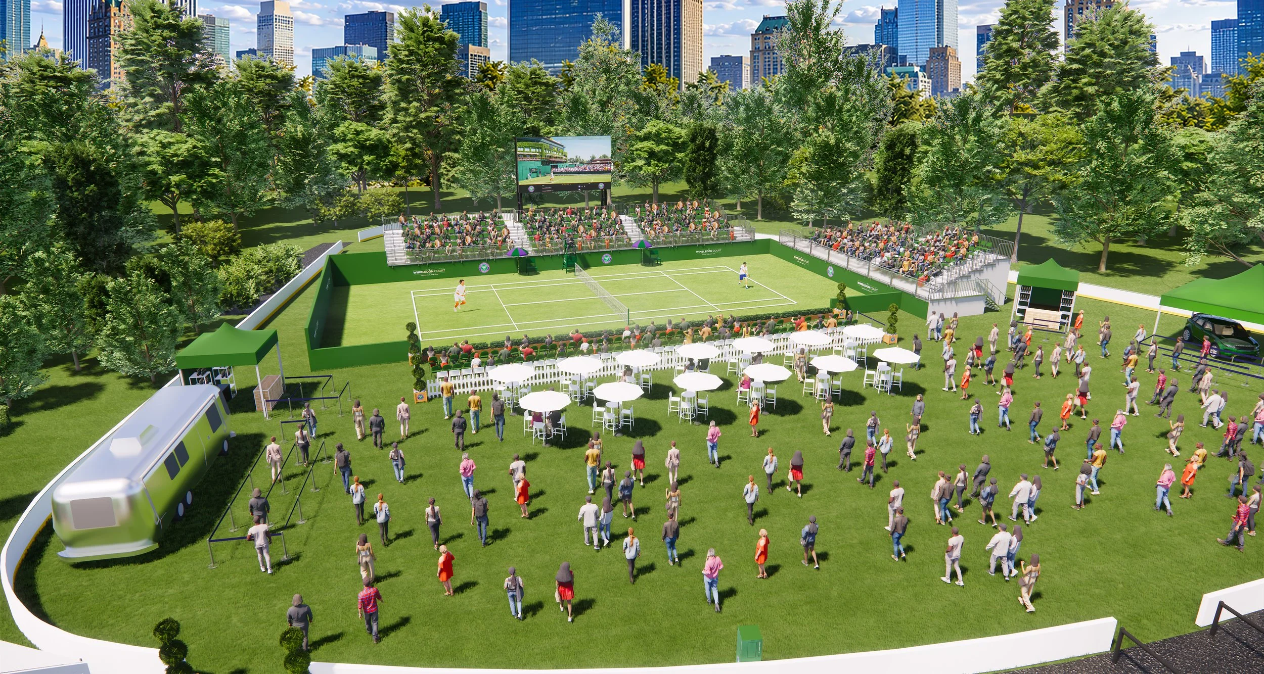 THE WIMBLEDON COURT-CENTRAL PARK, NYC