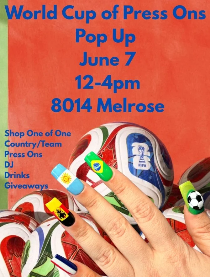 WORLD CUP OF PRESS ONS POP-UP, LA