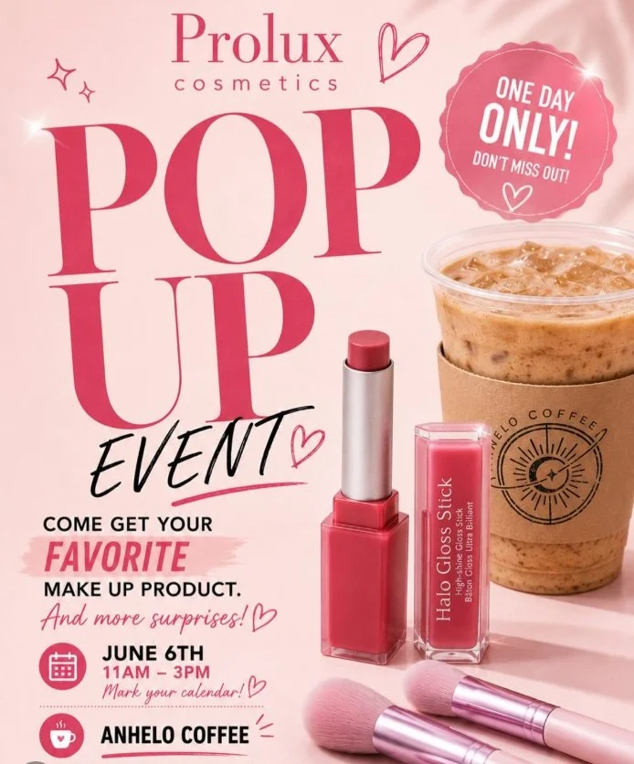 PROLUX COSTMETICS POP-UP, LA