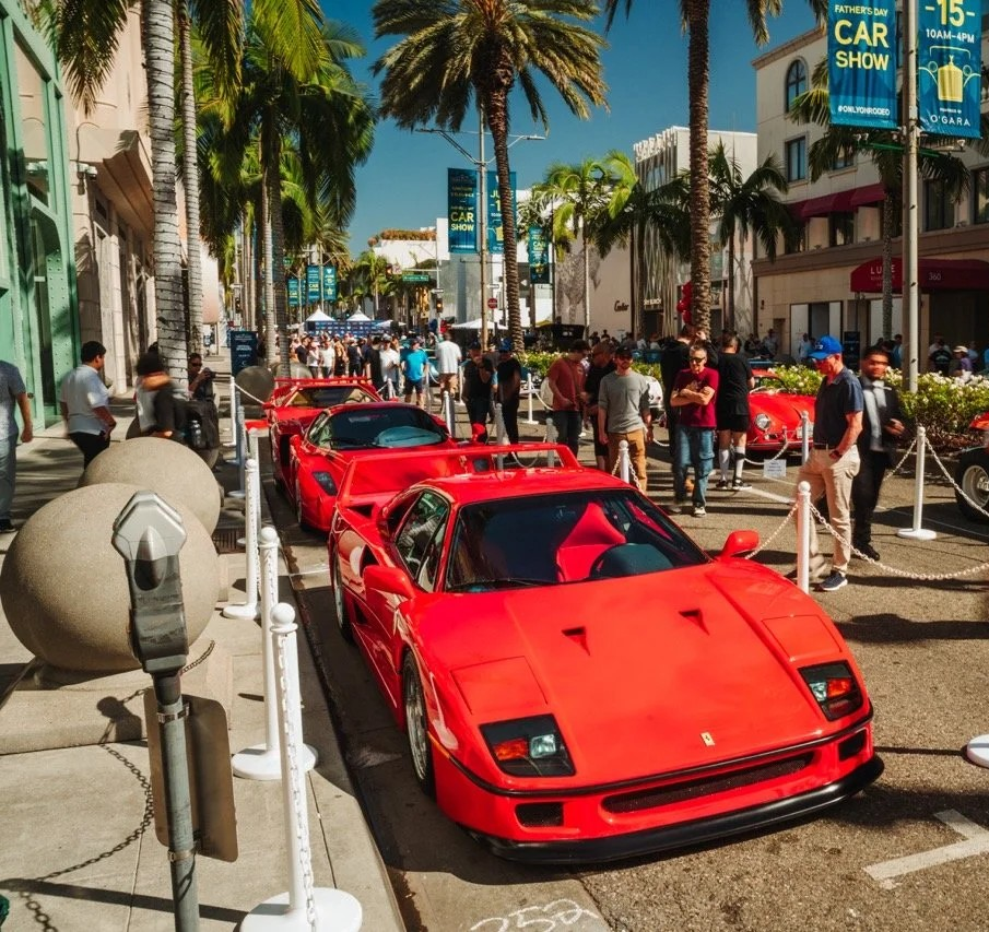 31ST ANNUAL RODEO DRIVE CONCOURS D'ELEGANCE, LA
