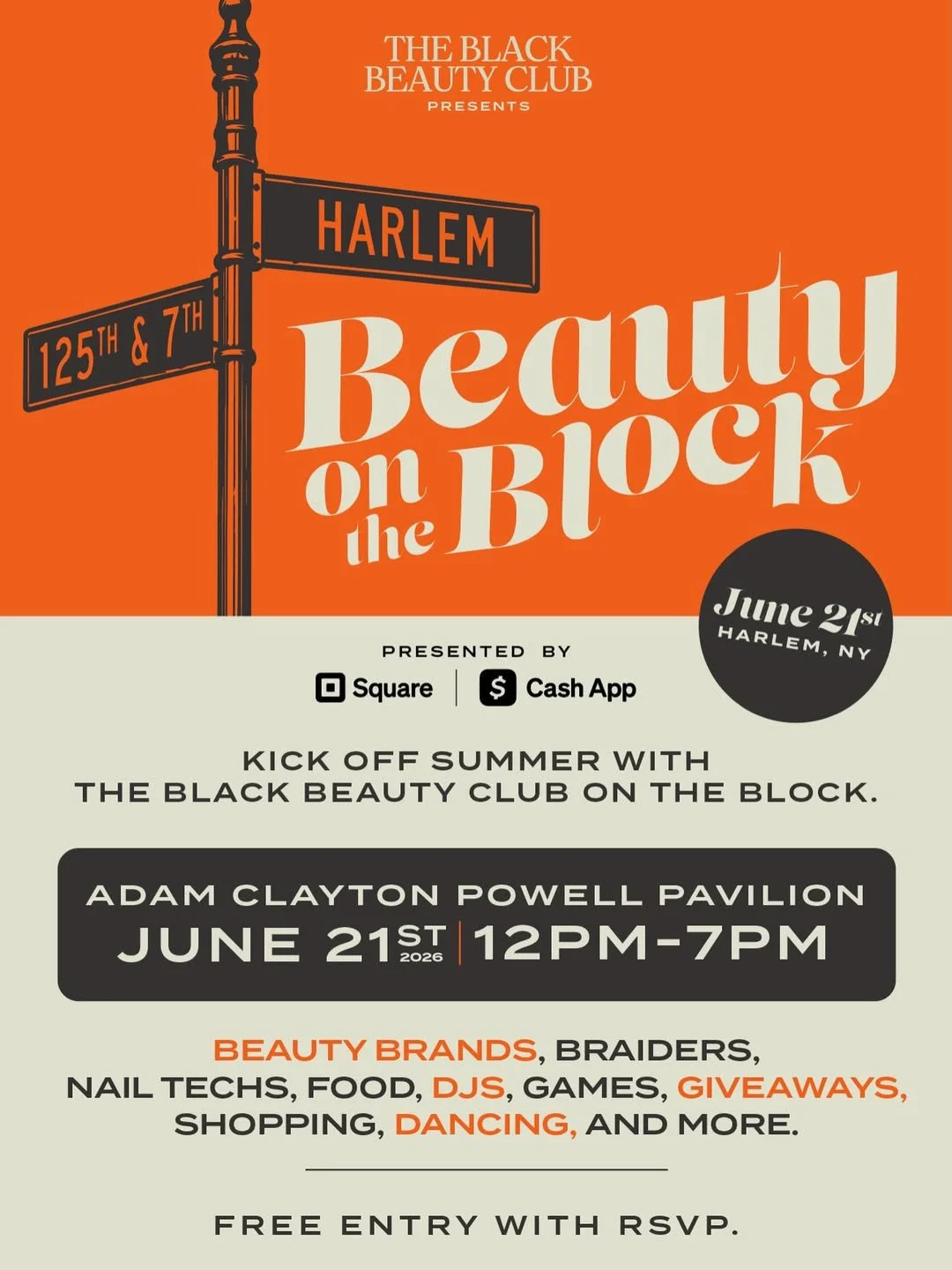 BEAUTY ON THE BLOCK, NYC