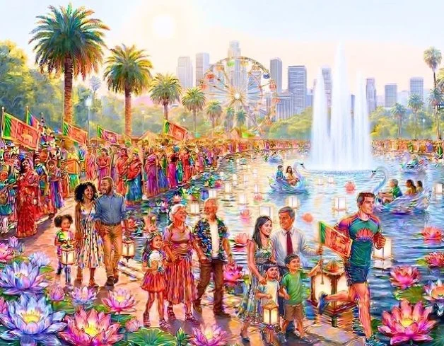 45TH ANNUAL LA LOTUS FESTIVAL, LA