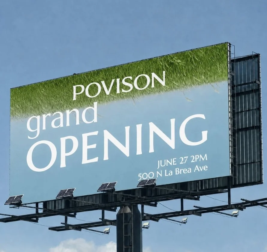 POVISION GRAND OPENING EVENT, LA