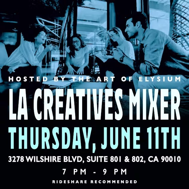 LA CREATIVES MIXER, LA