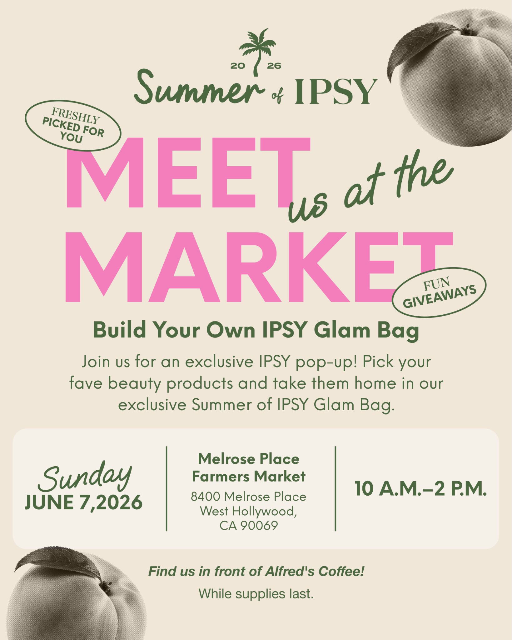 SUMMER OF IPSY, LA