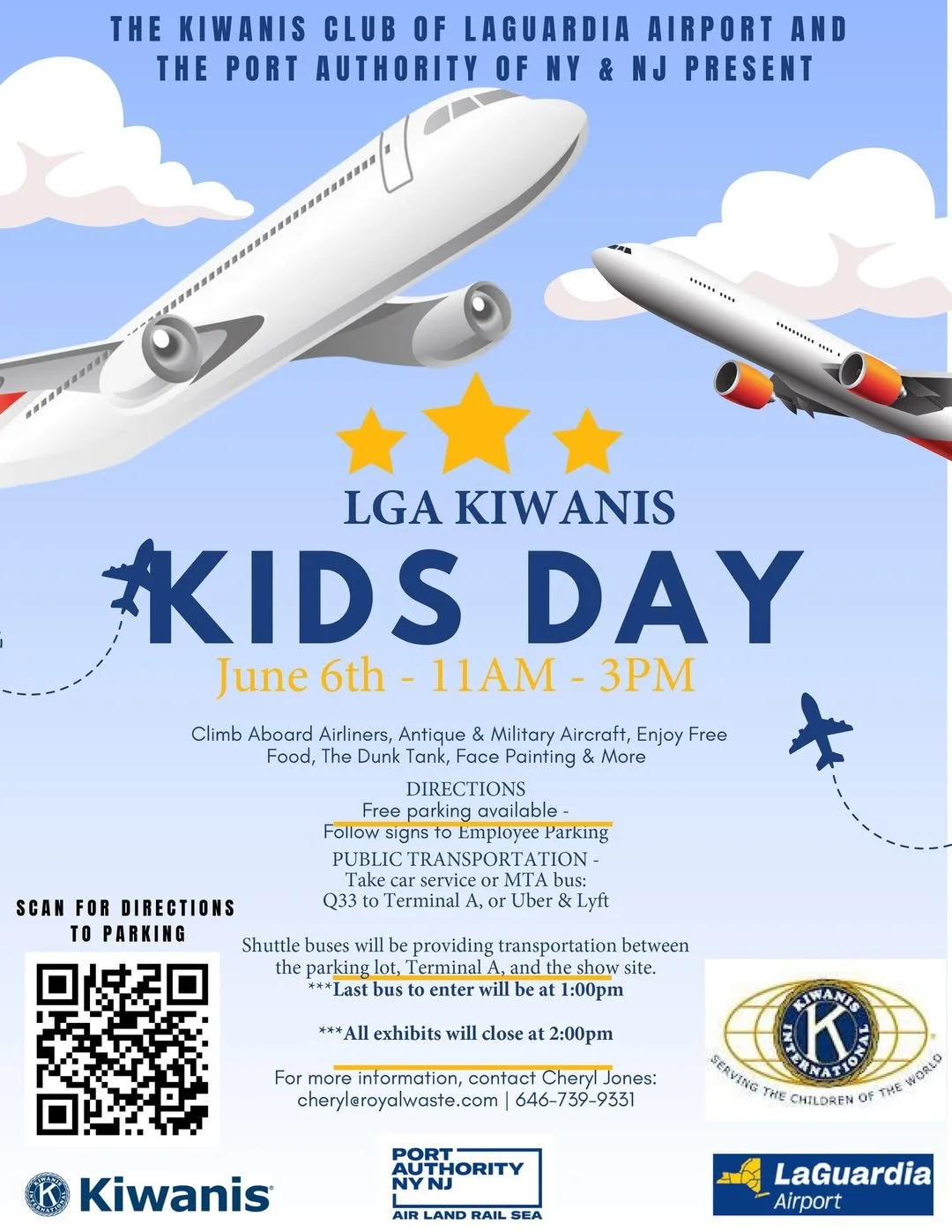 LGA KIWANIS KIDS DAY 2026, NYC